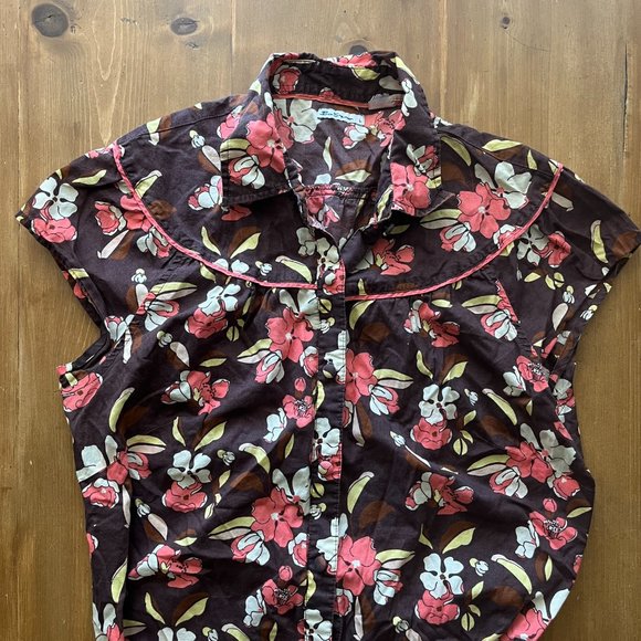 Ben Sherman Floral Dress Size L - Picture 2 of 6